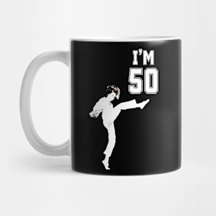 I'm 50 Sally O'Malley Mug